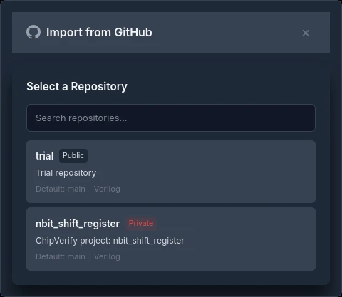 github-import-modal