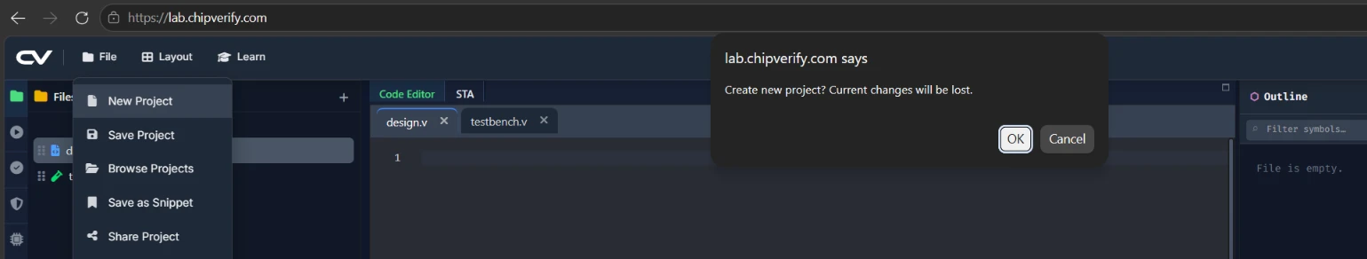 new-project