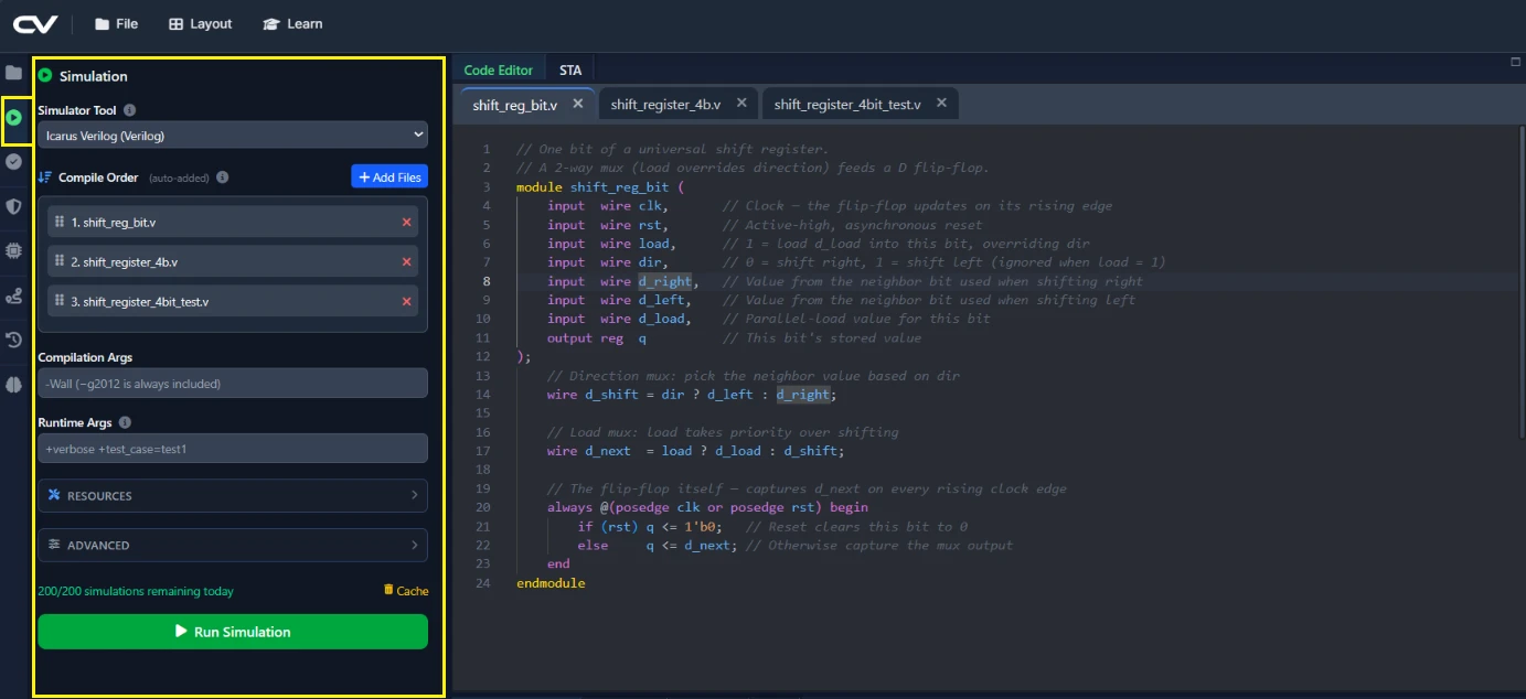 simulate-tab